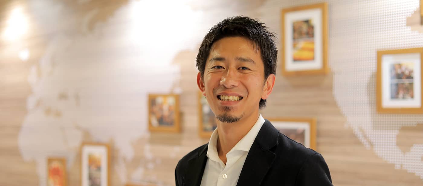 Photo of CEO Kazuya Takeda
